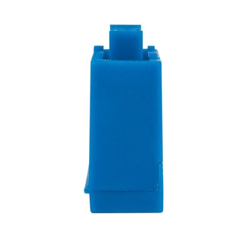 Шина "0" N (6х9мм) 8 отверстий латунь синий изолированный корпус на DIN-рейку PROxima | код sn0-63-8-ib | EKF фото 4 Шина "0" N (6х9мм) 8 отверстий латунь синий изолированный корпус на DIN-рейку PROxima | код sn0-63-8-ib | EKF фото 4