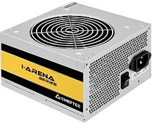Блок питания Chieftec ATX 550W iArena GPA-550S 24pin APFC 120mm fan 4xSATA | код 1123715 | CHIEFTEC