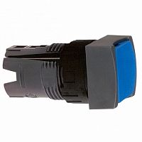 HARMONY XB6_Головка кнопки, ОТВ. 16 мм²  КВАДРАТ., синяя |  код. ZB6CA6 |  Schneider Electric