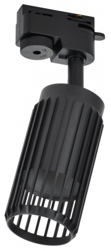Светильник 4206 декор. трековый GU10 черный IEK | код LT-UPB0-4206-GU10-1-K02 | IEK Светильник 4206 декор. трековый GU10 черный IEK | код LT-UPB0-4206-GU10-1-K02 | IEK