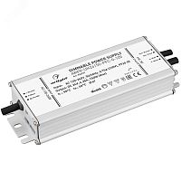 Блок питания ARPV-UH24150-PFC-0-10V (24V, 6.3A, 150W) (ARL, IP67 Металл, 7 лет) | код 24277 | Arlight