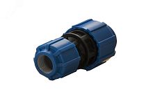 Муфта ПНД компрессионная 63x50 переходная | код 50026350 | Политэк