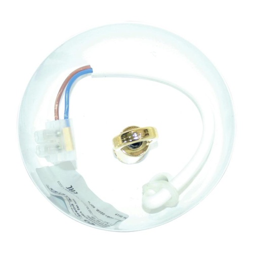 Светильник "Шляпа" НСБ 01-60-120 Е27 (ИМ) бел./зол. Элетех 1005403918 фото 3 Светильник "Шляпа" НСБ 01-60-120 Е27 (ИМ) бел./зол. Элетех 1005403918 фото 3