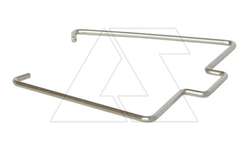 Фиксатор GD-0016, металл, для GD50, GD35 | код 2613518 | Relpol Фиксатор GD-0016, металл, для GD50, GD35 | код 2613518 | Relpol