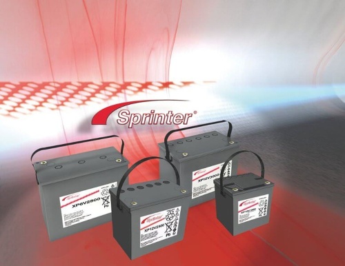 Аккумулятор XP 12V5300FT (NAPF125300HP0FA) | код 00-00011139 | Sprinter Аккумулятор XP 12V5300FT (NAPF125300HP0FA) | код 00-00011139 | Sprinter