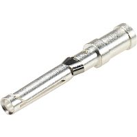 Розеточный обжимной контакт REVOS, диаметр контакта 1,6 мм, сечение обслуживаемых проводников 0,14-0,37 мм кв., тип покрытия контактов: серебро | код 02.125.4129.8 | Wieland