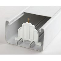 Суппорт электроустановочных изделий для парапетного кабель-канала 100х60 (10 шт.) (10/400/14000) | код Б0048450 | ЭРА