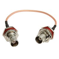 Разъём высокочастотный RUICHI BNC-KY-1.5-RG316-15CM-BNC-KY-1.5, длина 15 см | код 104937 | Ruichi