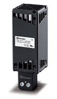 Щитовые электронагреватели, электропитание 110…250В AC/DC, тепловая мощность 50Вт, установка на рейку 35мм, степень защиты IP20 | код 7H5102300050 | FINDER