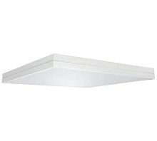 Панель светодиодная ДВО-1002 Опал равномерн. 36Вт 4000К 595х595х50 IP40 с БАП EKF | код LPL-1002-OP-36-4000-40-A | EKF