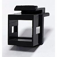 Вставка Кейстоун для адаптера SC, черная | код TWT-OK-SC-BK | TWT