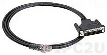 Кабель CBL-RJ45M25-150 150cm RJ45 8pin to DB25,male cable | код 00-01135317 | MOXA
