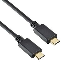 Кабель Digma Power Delivery 60W PD-60W-3M USB Type-C (m)-USB Type-C (m) 3м черный | код 1084585 | DIGMA