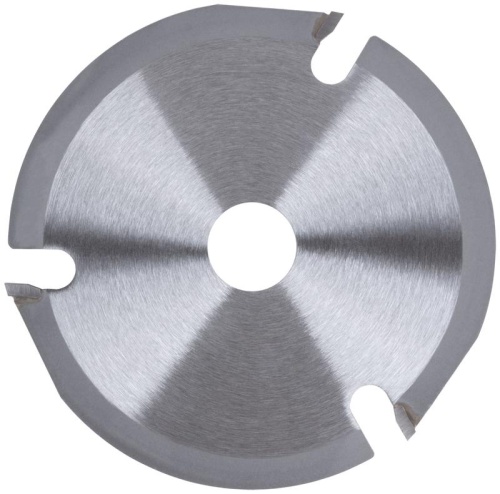 Диск пильный по дереву, посадочный диаметр 22.2 мм, 3 зуба с карбидными вставками, 125 мм | код 37631 | FIT фото 6