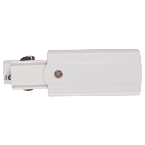 Коннектор белый правый сетевой для 3Ф шинопровода 3P PTR EC-WH Right JazzWay | код 5062917 | JazzWay Коннектор белый правый сетевой для 3Ф шинопровода 3P PTR EC-WH Right JazzWay | код 5062917 | JazzWay