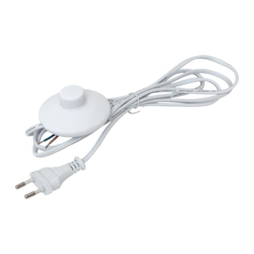 Шнур для бра с ножным выключателем 2 м 2*0.5 мм2 EKF | код ASL-610 | EKF Шнур для бра с ножным выключателем 2 м 2*0.5 мм2 EKF | код ASL-610 | EKF