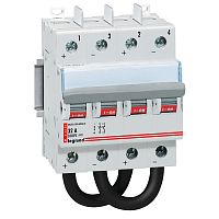 Выключатель-разъединитель постоянного тока с рычагом - 800 В= - 32 А - 2 полюса - 4 модуля | код 414224 | Legrand
