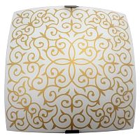 Светильник НПБ 09-60-003 М83 "Восточный стиль" 300х300 матов. зол./клипсы штамп метал. (инд. упак.) Элетех 1005205119