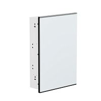 Корпус ArtShell Elegance встраиваемый силовой 28 модулей, белая дверь из закаленного стекла EKF | код artshell-e-28p-cw | EKF