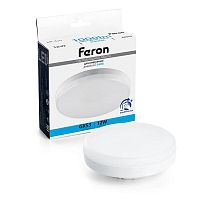Лампа светодиодная диммируемая 12Вт 230В GX53 6400К LB-456 FERON 51066