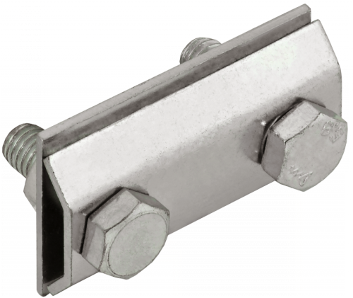 Заж. соед. сквозной пр.-пр. 8мм нерж. сталь IEK | код ZCC86-20-1-08 | IEK