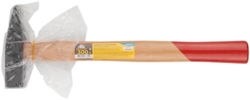 Молоток, деревянная ручка 300 г | код 44043М | FIT фото 3