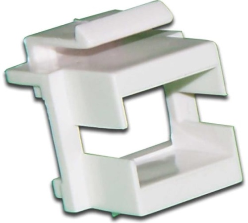 Вставка Кейстоун для адаптера SC, белая | код TWT-OK-SC-WH | TWT Вставка Кейстоун для адаптера SC, белая | код TWT-OK-SC-WH | TWT