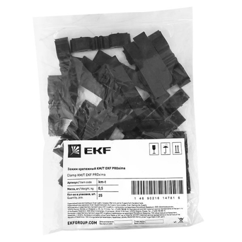 Зажим крепежный КМ/Т | код km-t | EKF фото 4