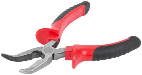 Утконосы "Оптима" 165мм двухцветные обрезиненные ручки полированная сталь КУРС 47559 фото 6 Утконосы "Оптима" 165мм двухцветные обрезиненные ручки полированная сталь КУРС 47559 фото 6