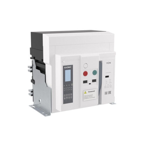 Воздушный автоматический выключатель YON pro ANX32X 3P 3200 А 100 кА, расцепитель ETE, стационарный, горизонтальное подключение, упр | код ANX32XM3FH622200K | DKC