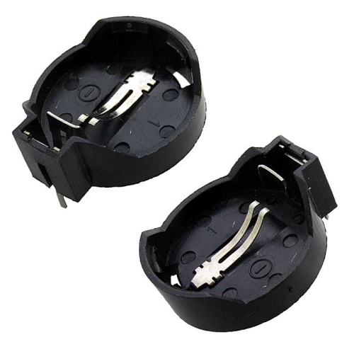 Батарейный отсек RUICHI BH642 одна батарея CR2032, открытый | код 59676 | Ruichi Батарейный отсек RUICHI BH642 одна батарея CR2032, открытый | код 59676 | Ruichi