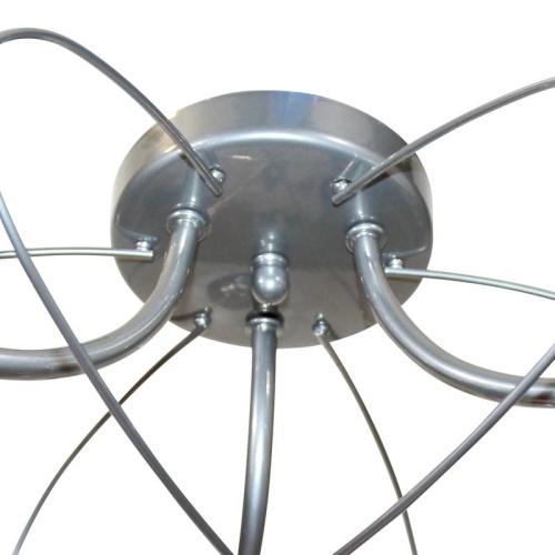 Светильник "Орбиталь" 131 хром (плафон 8461) НСБ 01-3х60-177 Е27 ИУ Элетех 1005404582 фото 3