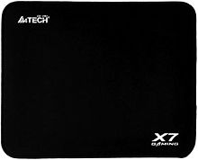 Коврик для мыши A4Tech X7 Pad X7-200S Мини черный 250x200x2мм | код 1628140 | A4TECH