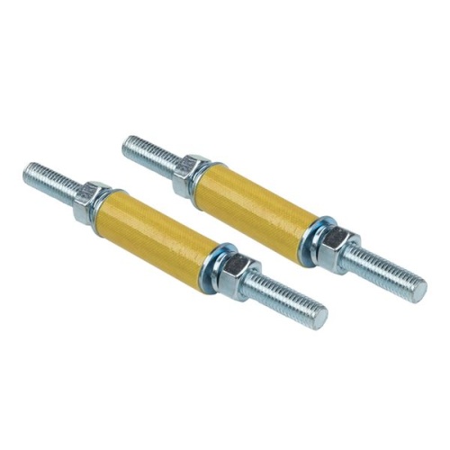 Втулочный изолятор Д=50 мм со шпилькой и крепежом (2 шт) PROxima | код BSS50FA | EKF фото 2