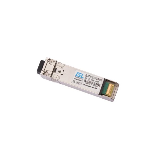 Модуль SFP+WDM 10Гбит/с одно волокно SM LC Tx:1330/Rx:1270нм 12дБ до 20км DDM | код GL-OT-ST12LC1-1330-1270 | GIGALINK Модуль SFP+WDM 10Гбит/с одно волокно SM LC Tx:1330/Rx:1270нм 12дБ до 20км DDM | код GL-OT-ST12LC1-1330-1270 | GIGALINK