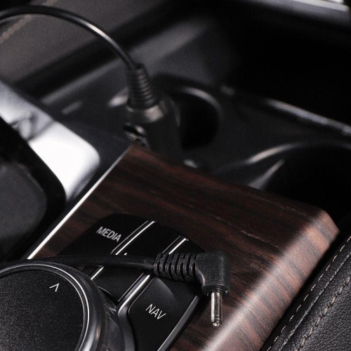 Автозарядка с индикатором, разъем 1.4х3.4, АЗУ, шнур спираль 1.5 м, | код 16-0235 | REXANT фото 3