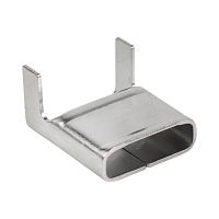 Скрепа для ленты (бугель) C20 инд. упак. (10 шт.) EKF | код c-20-r | EKF