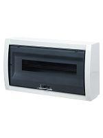 Бокс ЩРН-ПМ-18 модулей, навесной, АБС-пластик, IP41, Народный | код SQ0920-0006 | TDM НАРОДНЫЙ