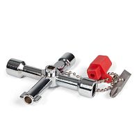 Ключ для электрошкафов КЭШ-5 | код 78068 | КВТ