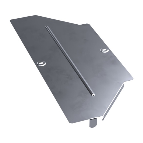 Крышка переходника симметричного Стандарт INOX (AISI 316) 500х300 Промрукав | код PR16.6046 | ПРОМРУКАВ Крышка переходника симметричного Стандарт INOX (AISI 316) 500х300 Промрукав | код PR16.6046 | ПРОМРУКАВ