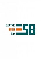 Щит этажный ЩЭ-5-std слаботочный отсек слева 1000х960х150 ESB | код esb5018 | ELECTRIC STEEL BOX