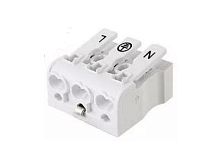 Клемма пружинная соединительная КСП3-L+N+PE. 16A HLT | код 081-32-022 | HLT