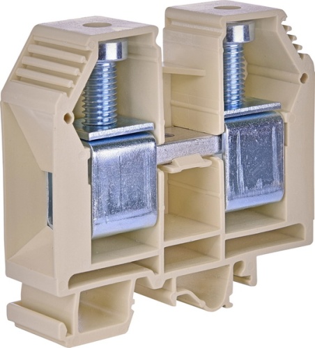 Клемма винтовая VS 70 PA (70 mm2_бежевая) | код 003901188 | ETI Клемма винтовая VS 70 PA (70 mm2_бежевая) | код 003901188 | ETI