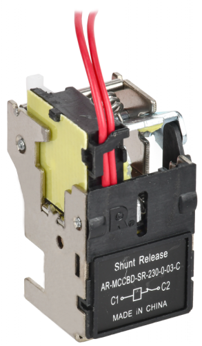 ARMAT Незав. расц. лев. 230В AC MCCB типоразмер A, D IEK | код AR-MCCBD-SR-230-0-03-C | IEK ARMAT Незав. расц. лев. 230В AC MCCB типоразмер A, D IEK | код AR-MCCBD-SR-230-0-03-C | IEK