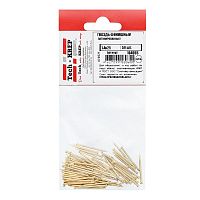 Гвоздь финишный 1.4х25 латунированный (уп.50шт) Tech-Krep/Zitar 104055