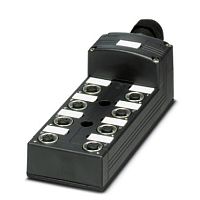 Коробка датчика и исполнительного элемента SACB-8/16-C OD | код 1457380 | PHOENIX CONTACT