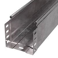 Лоток неперфорированный Стандарт 100х100х3000 (0,7 мм) (6 м/уп) Промрукав | код PR16.0048 | ПРОМРУКАВ