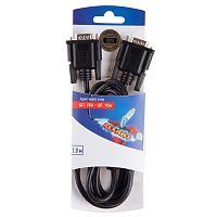 Шнур шт. VGA - шт. VGA 1.8М с ферритами REXANT | код 06-3120 | REXANT