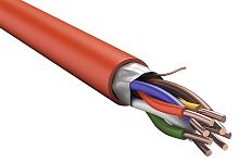 ITK Кабель огнестойкий КПСЭнг(А)-FRLSLTх 2х2х1,0 красный (200м) | код FR1-02-F-7504 | IEK