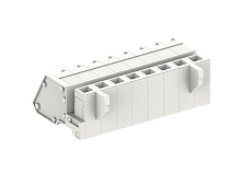 450661 Розетка каб. MCS, шаг 5.0мм, 11 конт., сер., шт | код 450661 | SUPU